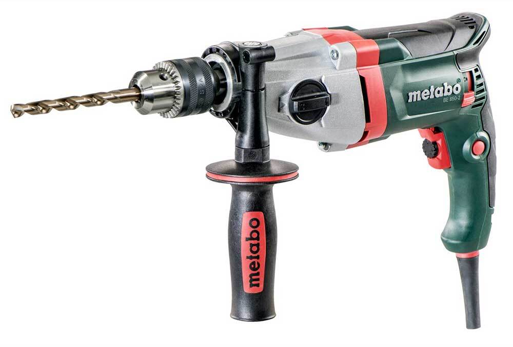 Metabo BE 850-2 850W 13mm 2 Speed Drill 3100 rpm 600573000 - AIMS Industrial Supplies