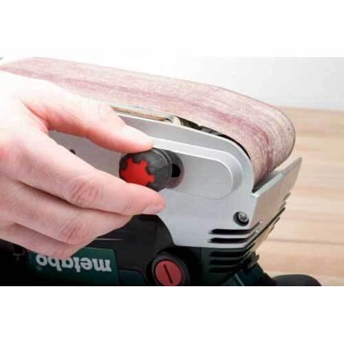 Metabo Belt Sander 1010W, Belt Size 75x 533mm - BAE 75 - AIMS Industrial Supplies