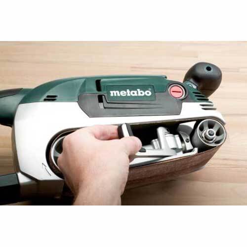Metabo Belt Sander 1010W, Belt Size 75x 533mm - BAE 75 - AIMS Industrial Supplies