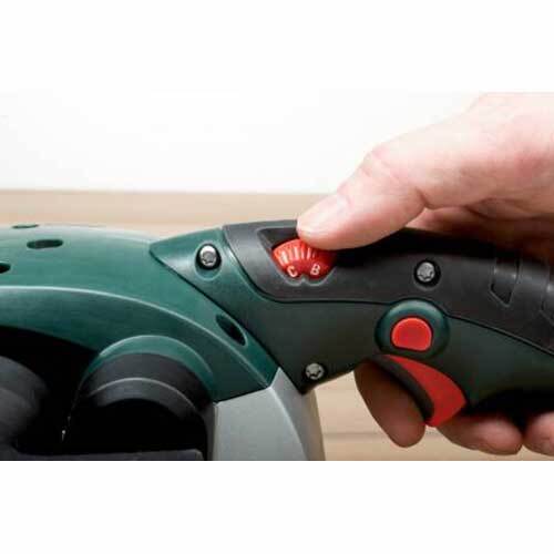 Metabo Belt Sander 1010W, Belt Size 75x 533mm - BAE 75 - AIMS Industrial Supplies