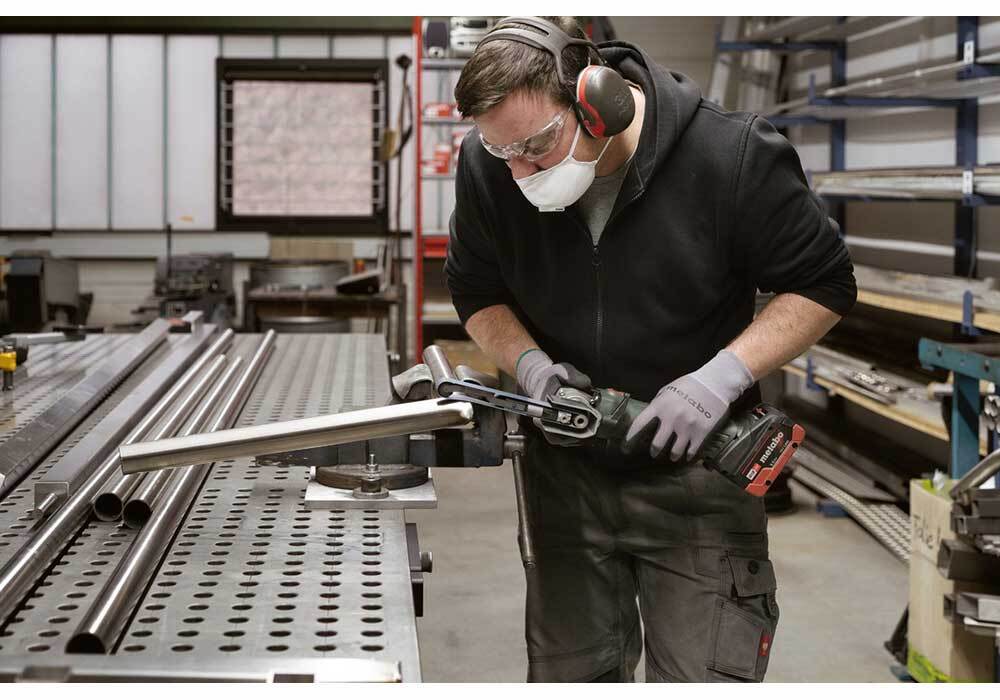 Metabo BF 18 LTX 90 Cordless Band File, 18V (Tool Only) - 6003218502