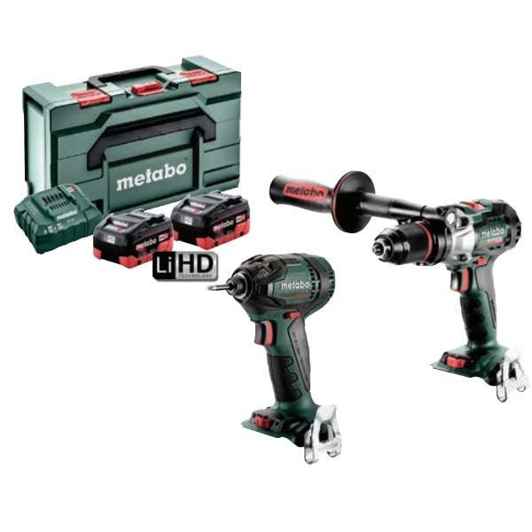 Metabo Brushless Cordless 18V Combo Kit - AIMS Industrial Supplies