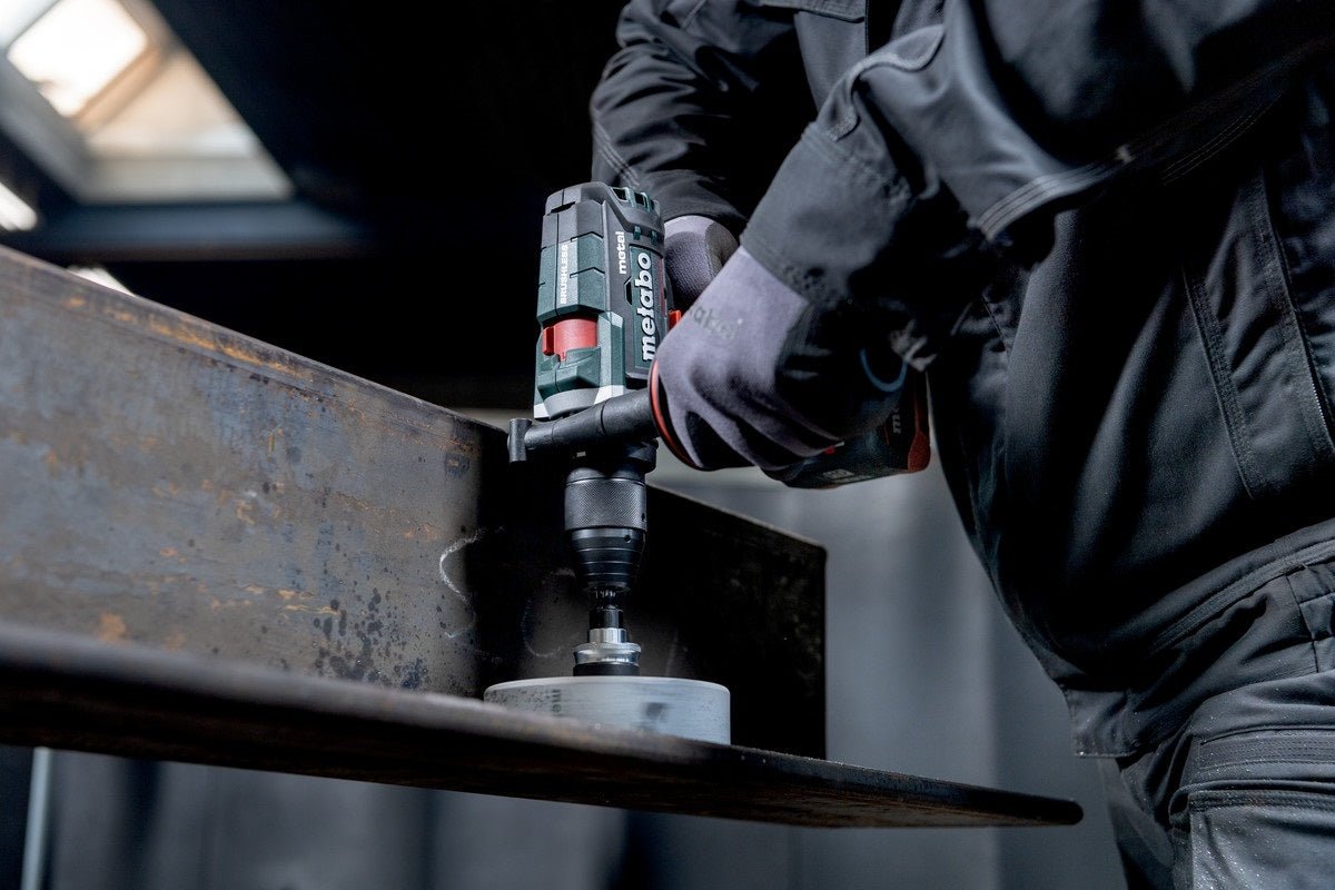 Metabo BS 18 LTX - 3 BL I Metal 18V Brushless 3 Speed Drill W/ Anti - Kick - Back 130Nm - Tool Only - AIMS Industrial Supplies
