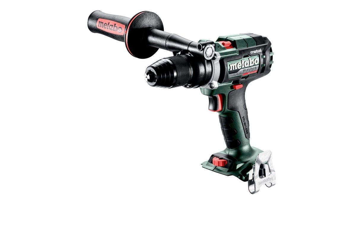 Metabo BS 18 LTX - 3 BL I Metal 18V Brushless 3 Speed Drill W/ Anti - Kick - Back 130Nm - Tool Only - AIMS Industrial Supplies