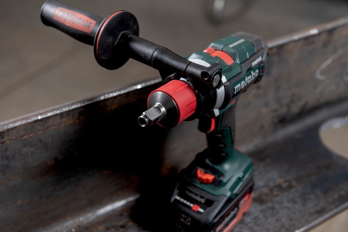 Metabo BS 18 LTX - 3 BL Q I Metal 18V Brushless Drill W/ Anti - Kick - Back & Re - Tensioning Quick Chuck - AIMS Industrial Supplies