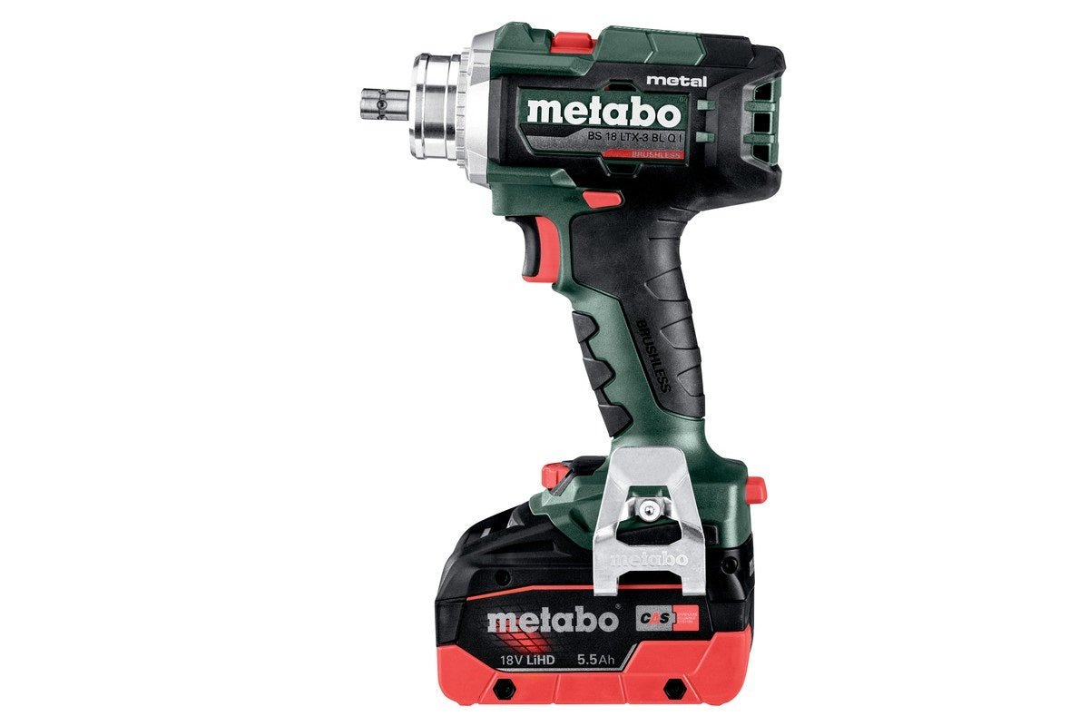 Metabo BS 18 LTX - 3 BL Q I Metal 18V Brushless Drill W/ Anti - Kick - Back & Re - Tensioning Quick Chuck - AIMS Industrial Supplies