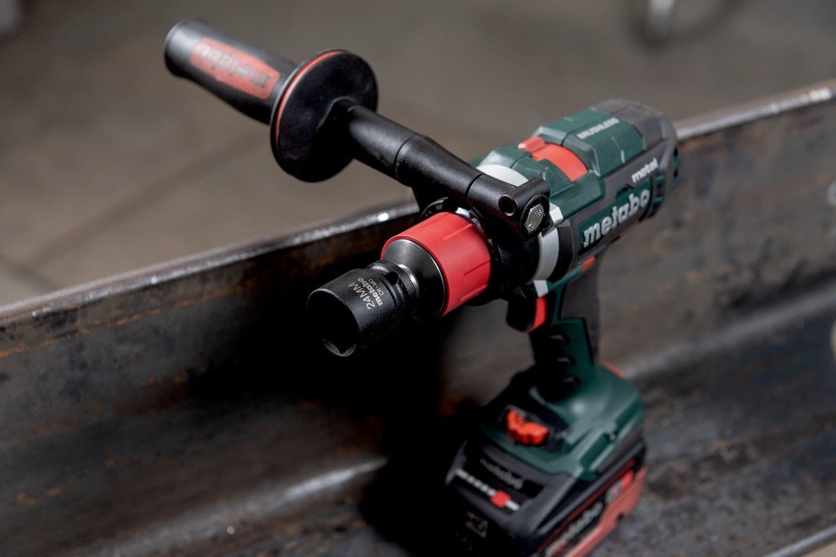 Metabo BS 18 LTX - 3 BL Q I Metal 18V Brushless Drill W/ Anti - Kick - Back & Re - Tensioning Quick Chuck - AIMS Industrial Supplies