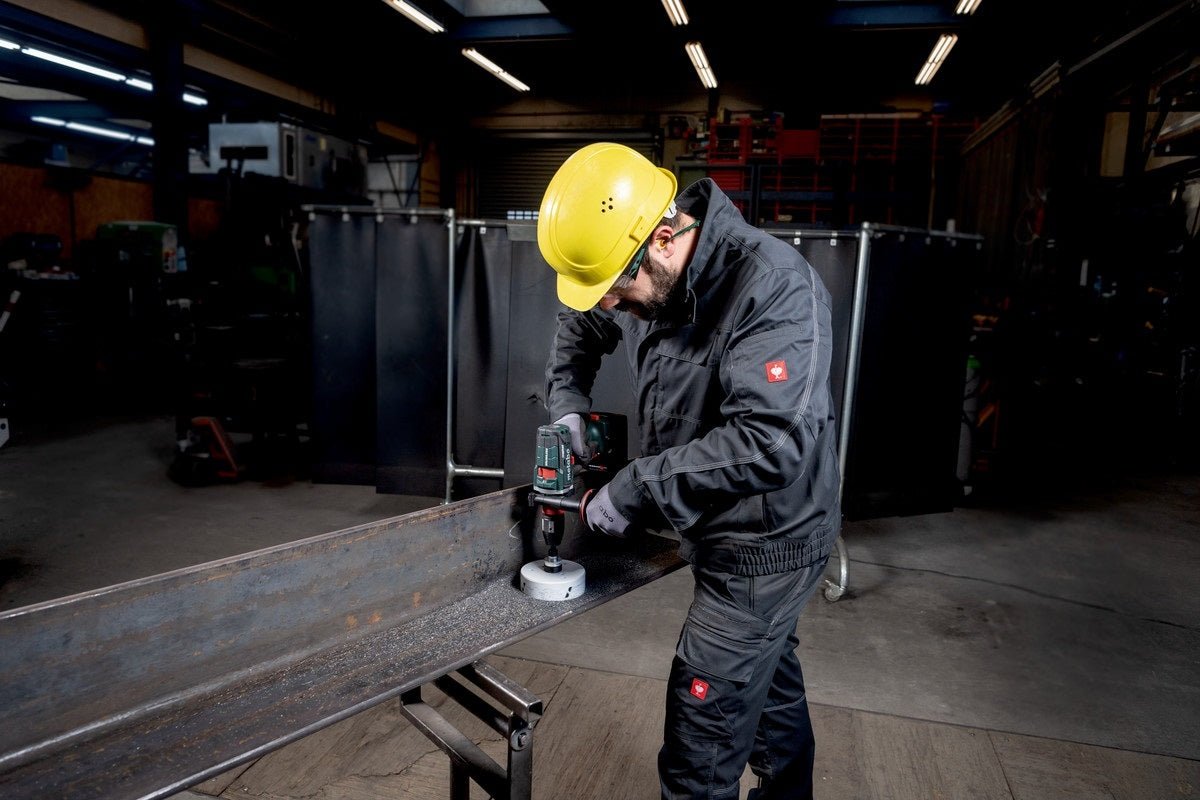 Metabo BS 18 LTX - 3 BL Q I Metal 18V Brushless Drill W/ Anti - Kick - Back & Re - Tensioning Quick Chuck - AIMS Industrial Supplies