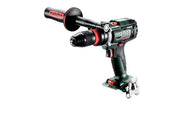 Metabo BS 18 LTX - 3 BL Q I Metal 18V Brushless Drill W/ Anti - Kick - Back & Re - Tensioning Quick Chuck - AIMS Industrial Supplies