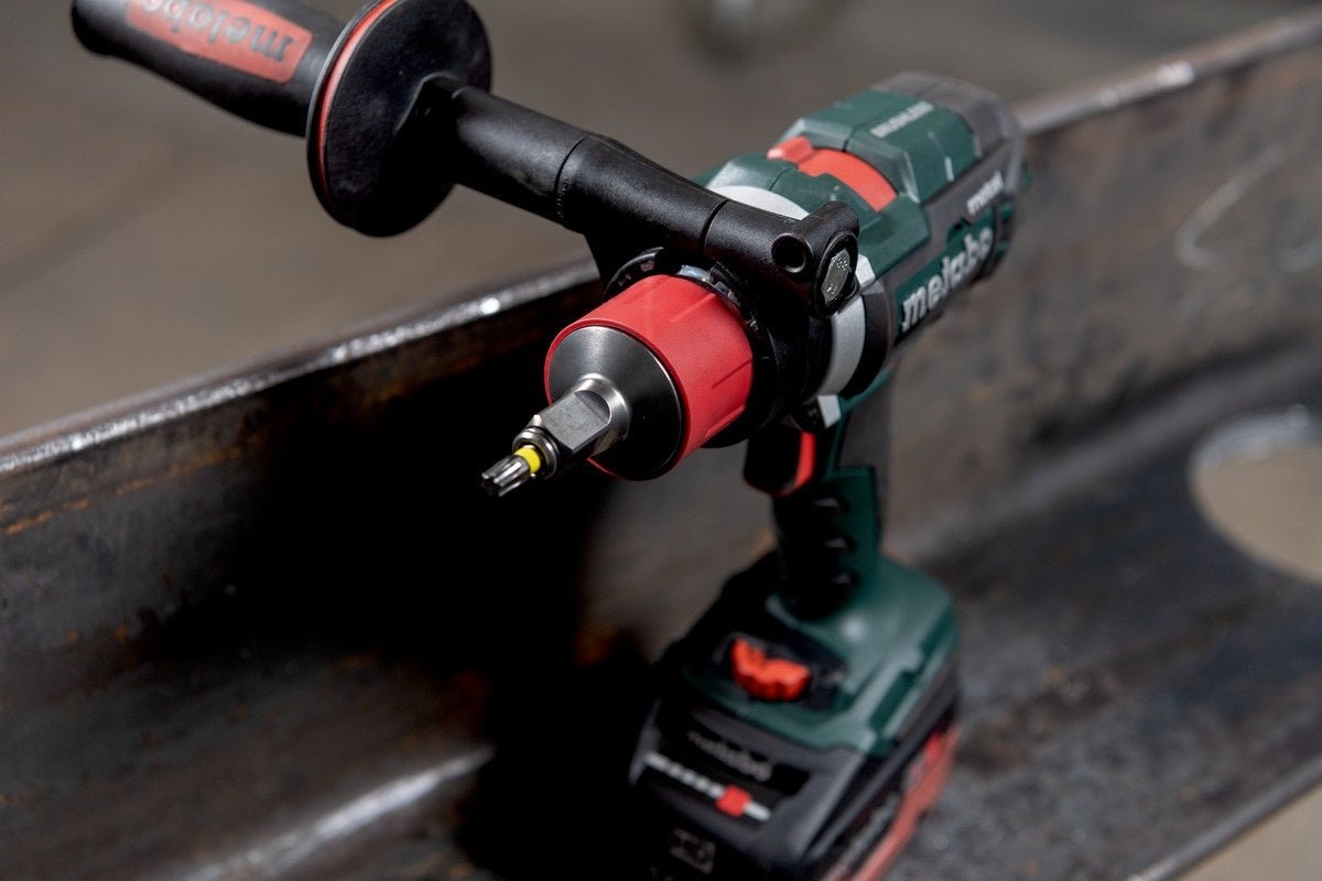 Metabo BS 18 LTX - 3 BL Q I Metal 18V Brushless Drill W/ Anti - Kick - Back & Re - Tensioning Quick Chuck - AIMS Industrial Supplies