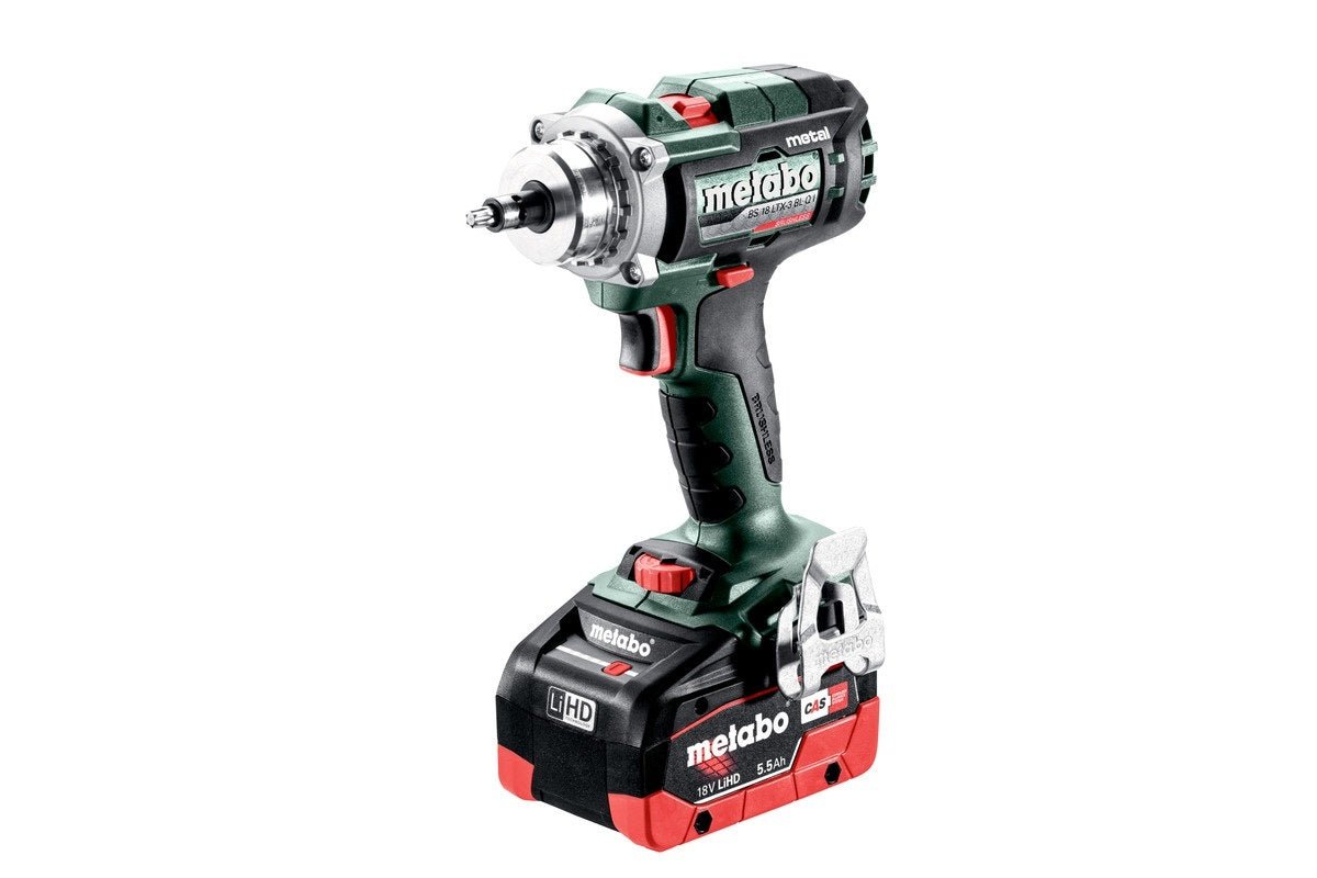 Metabo BS 18 LTX - 3 BL Q I Metal 18V Brushless Drill W/ Anti - Kick - Back & Re - Tensioning Quick Chuck - AIMS Industrial Supplies