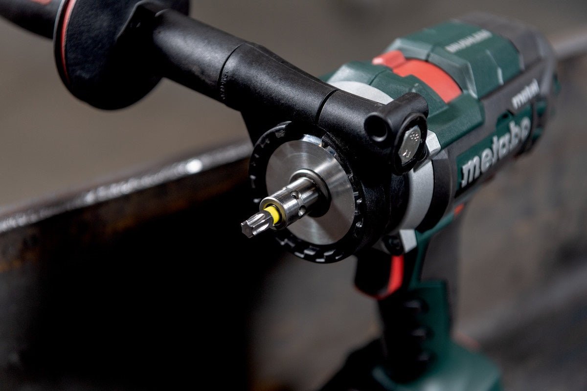 Metabo BS 18 LTX - 3 BL Q I Metal 18V Brushless Drill W/ Anti - Kick - Back & Re - Tensioning Quick Chuck - AIMS Industrial Supplies