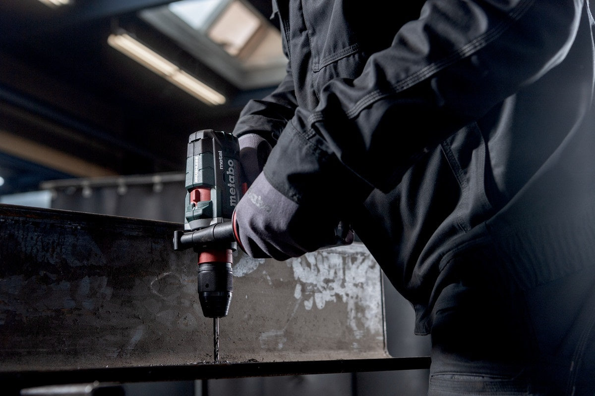Metabo BS 18 LTX-3 BL Q I Metal 18V Brushless Drill W/ Anti-Kick-Back & Re-Tensioning Quick Chuck9