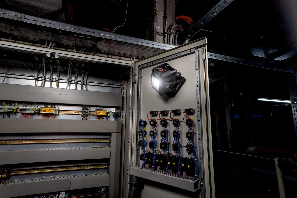 Metabo BSA 12-18 LED 2000 12 - 18V Compact COB-LED Site Light 2000 Lumen - Tool Only8