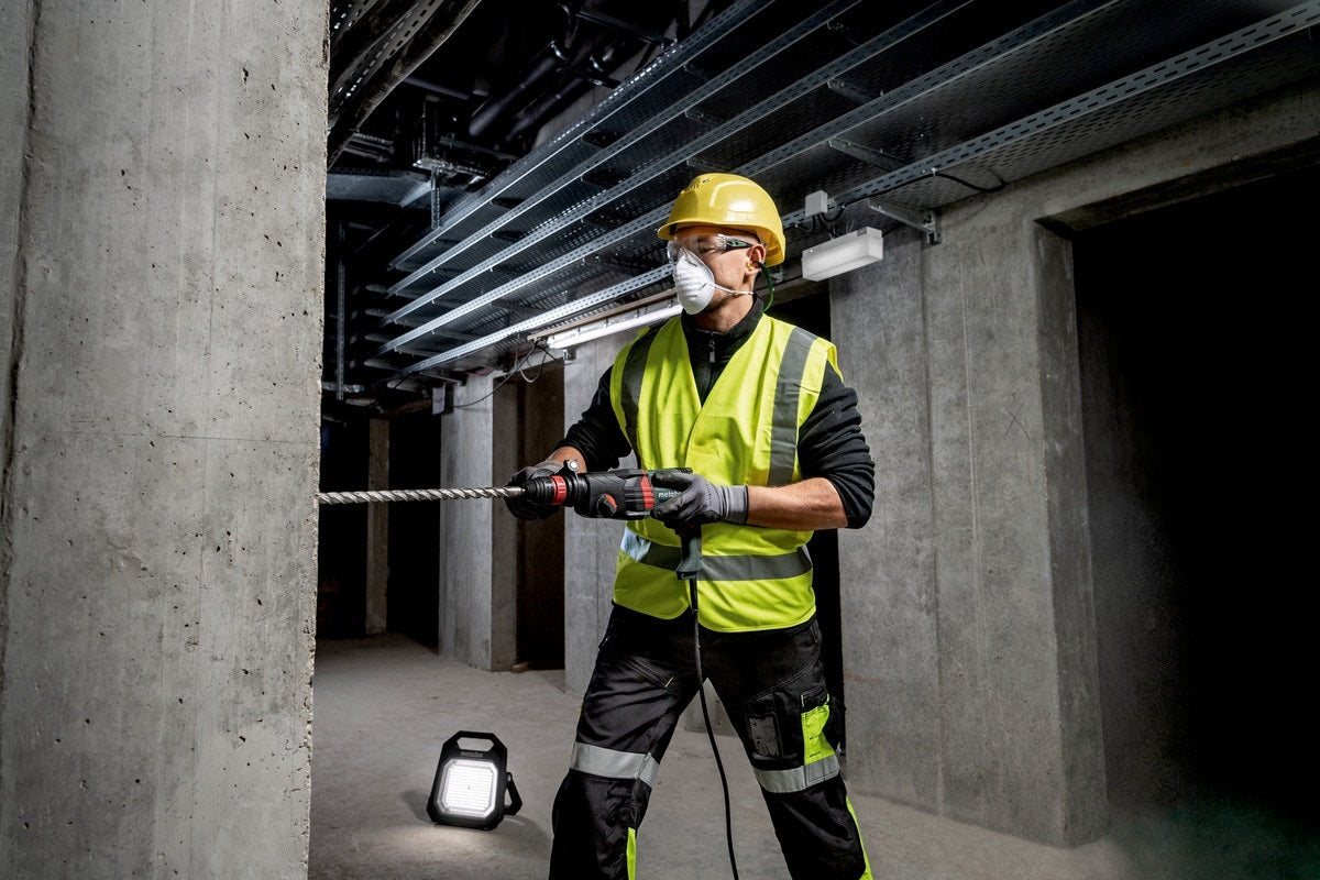 Metabo BSA 18 LED 10000 18V / 240V Worksite Lamp 10000 Lumen - Tool Only5