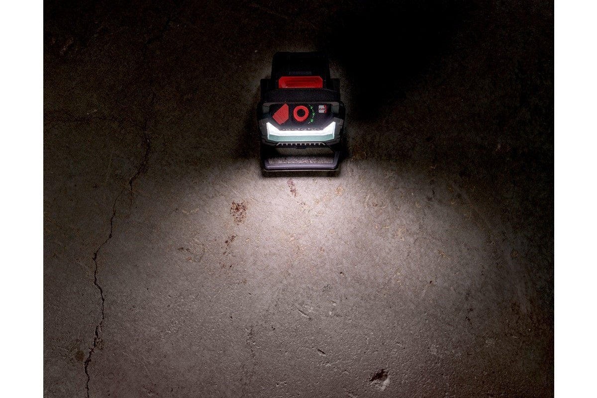 Metabo BSA 18 LED 4000 18V Compact LED Site Light 4000 Lumen - Tool Only - AIMS Industrial Supplies