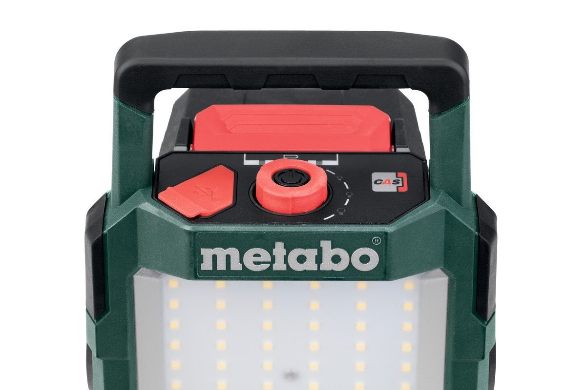 Metabo BSA 18 LED 4000 18V Compact LED Site Light 4000 Lumen - Tool Only - AIMS Industrial Supplies