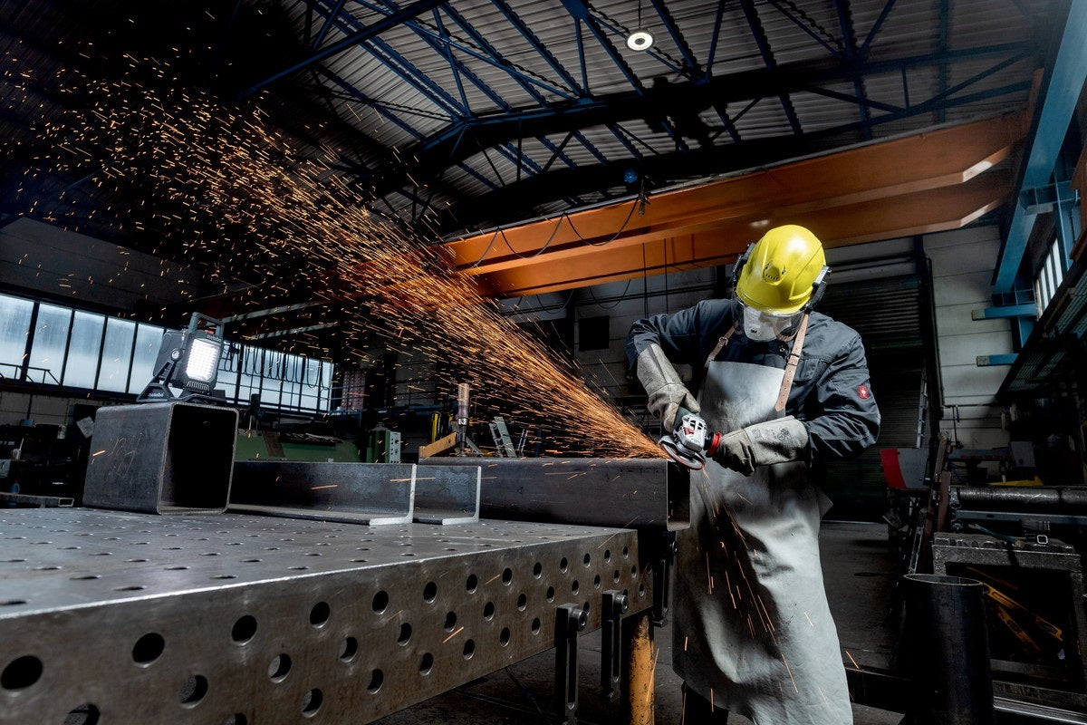 Metabo BSA 18 LED 4000 18V Compact LED Site Light 4000 Lumen - Tool Only7