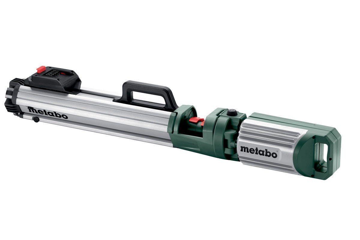 Metabo BSA 18 LED 5000 DUO - S 18V Compact LED Tower Site Light 2500 - 5000 Lumen - Tool Only - AIMS Industrial Supplies
