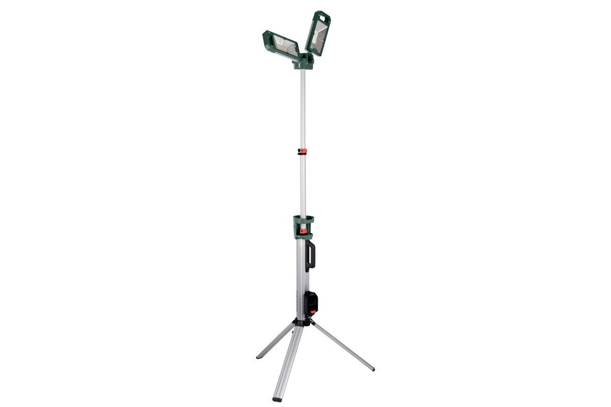 Metabo BSA 18 LED 5000 DUO - S 18V Compact LED Tower Site Light 2500 - 5000 Lumen - Tool Only - AIMS Industrial Supplies