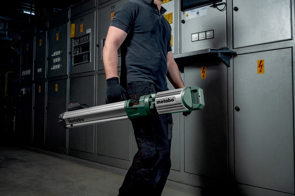 Metabo BSA 18 LED 5000 DUO-S 18V Compact LED Tower Site Light 2500 - 5000 Lumen - Tool Only11