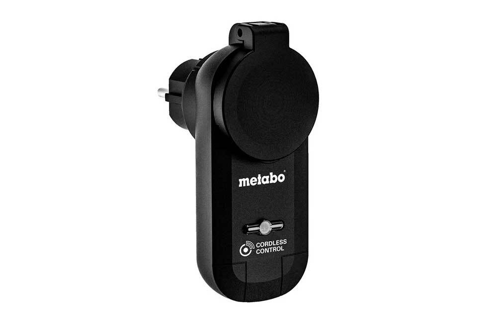 Metabo Cordless Control Remote-Controlled Socket 630416000 - AIMS Industrial Supplies