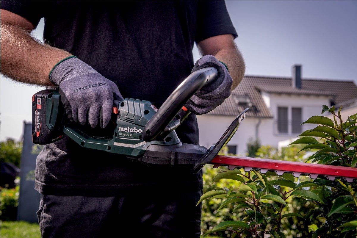 Metabo Cordless Hedge Trimmer With Fast Brake - AIMS Industrial Supplies
