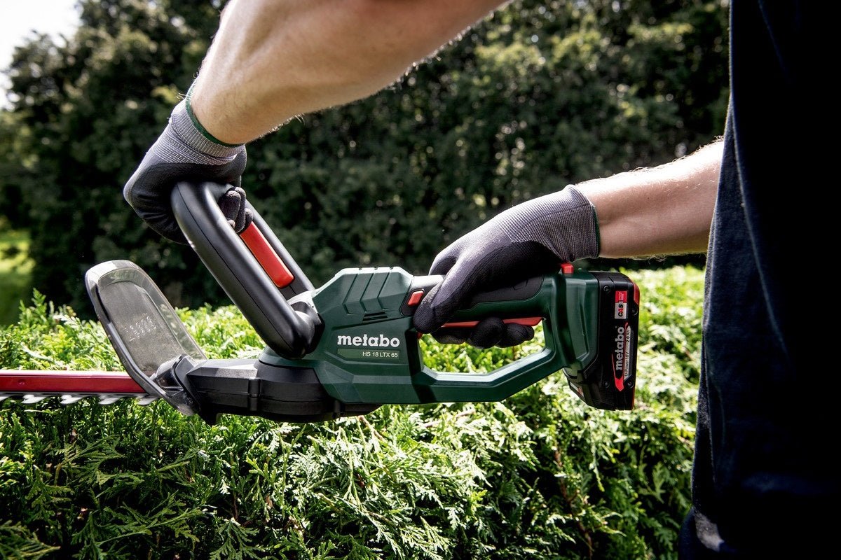 Metabo Cordless Hedge Trimmer With Fast Brake - AIMS Industrial Supplies