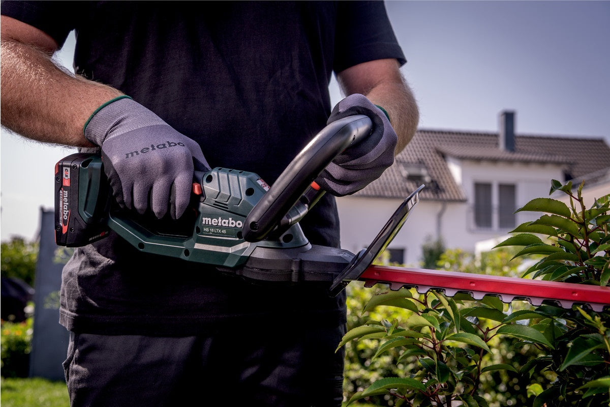 Metabo Cordless Hedge Trimmer With Fast Brake3