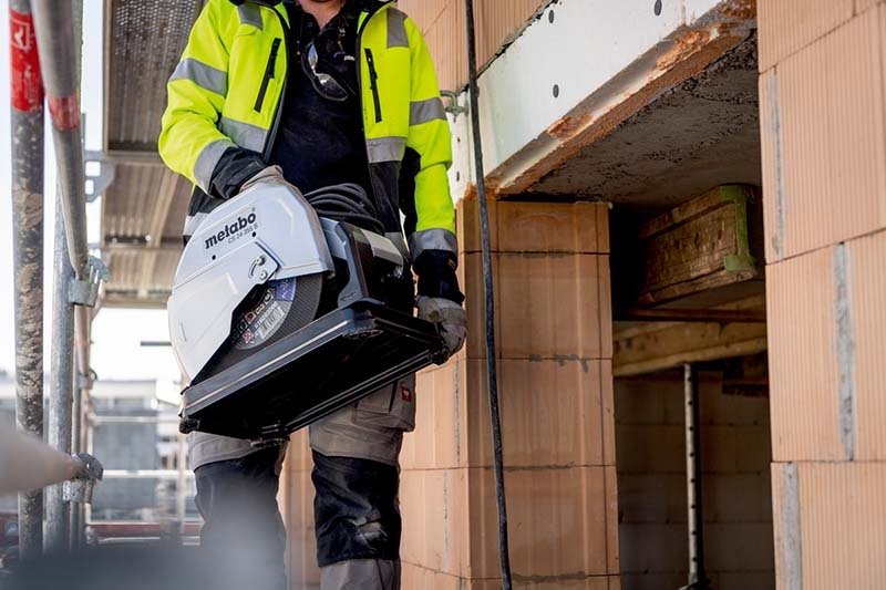 Metabo CS 22 - 355 Metal Chop Saw - 601786190 - AIMS Industrial Supplies