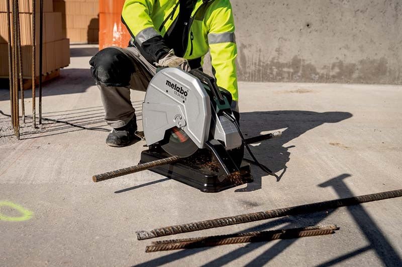 Metabo CS 22 - 355 Metal Chop Saw - 601786190 - AIMS Industrial Supplies