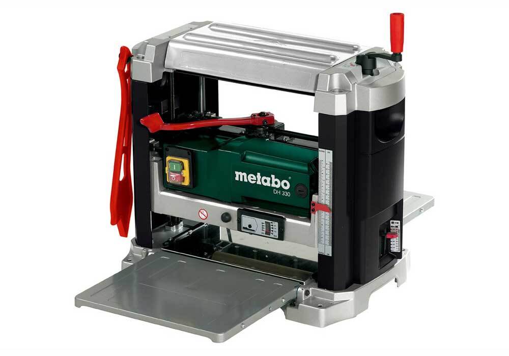 Metabo DH 330 1800W Bench Thicknesser Max Cutting Heigh 152mm, Width 330 mm1