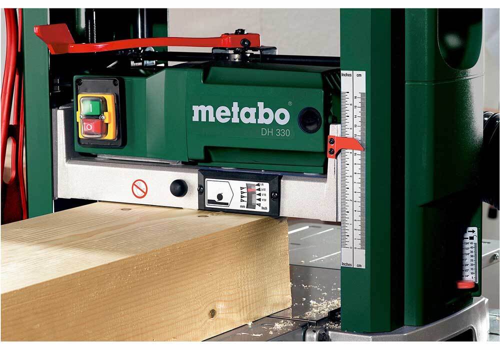 Metabo DH 330 1800W Bench Thicknesser Max Cutting Heigh 152mm, Width 330 mm2