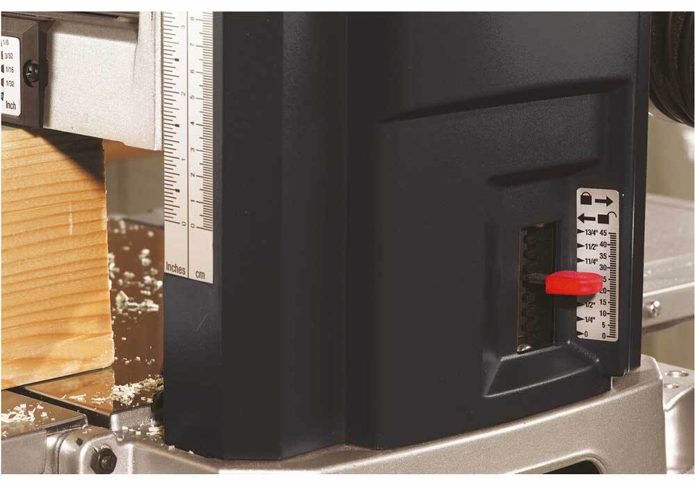 Metabo DH 330 1800W Bench Thicknesser Max Cutting Heigh 152mm, Width 330 mm3