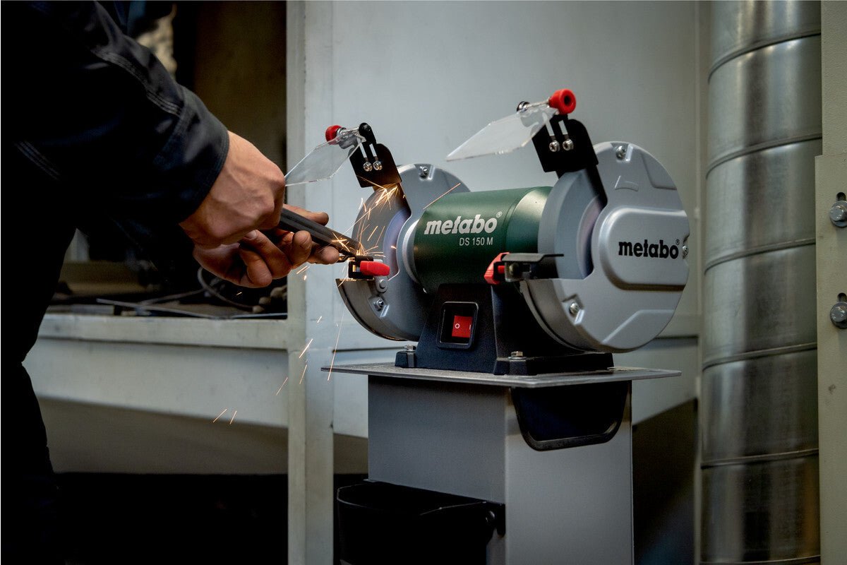 Metabo DS 150 M Bench Grinder - 604150000 - AIMS Industrial Supplies