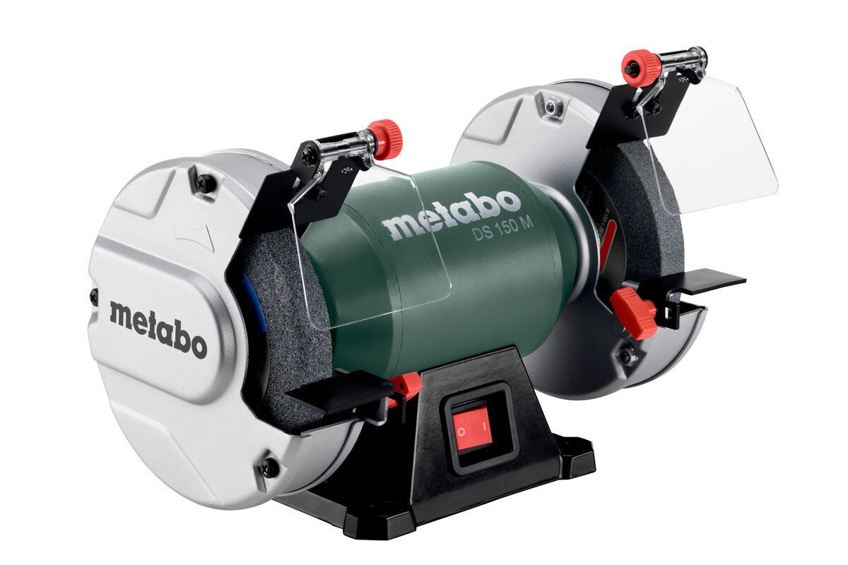 Metabo DS 150 M Bench Grinder - 604150000 - AIMS Industrial Supplies