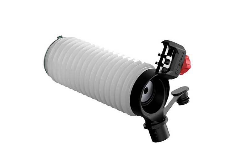 Metabo ESA Plus SDS Plus Dust Extraction System1