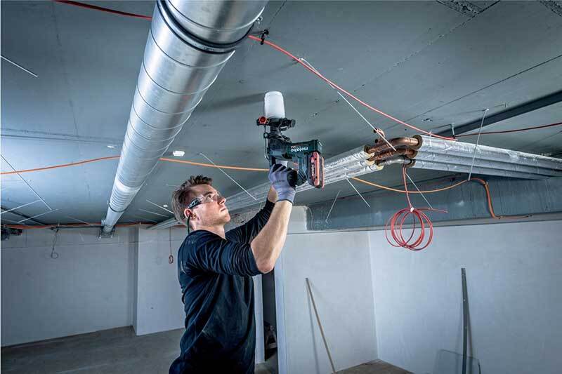 Metabo ESA Plus SDS Plus Dust Extraction System3