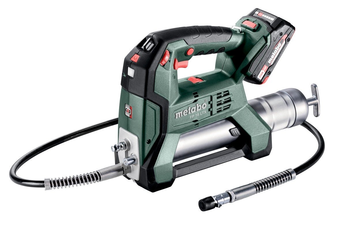 Metabo FP 18 LTX 18V 450G Cordless Grease Gun (Tool Only) - 600789190 - AIMS Industrial Supplies