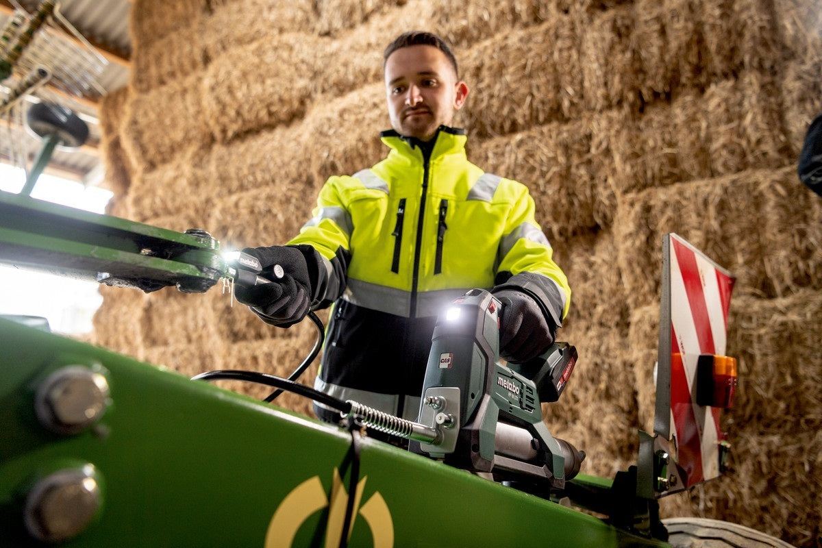 Metabo FP 18 LTX (400) 18V Cordless 400g Grease Gun - Tool Only5