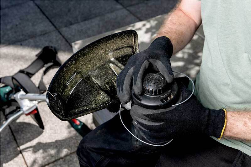 Metabo FSB 36-18 LTX BL 40 Cordless Brushcutter W/ Bike-Handle, 18V (Tool Only) - AIMS Industrial Supplies