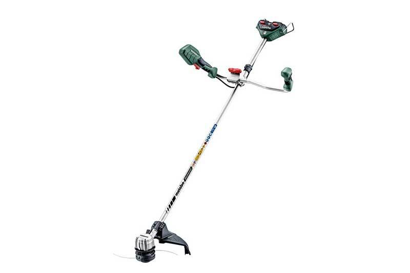 Metabo FSB 36-18 LTX BL 40 Cordless Brushcutter W/ Bike-Handle, 18V (Tool Only) - AIMS Industrial Supplies