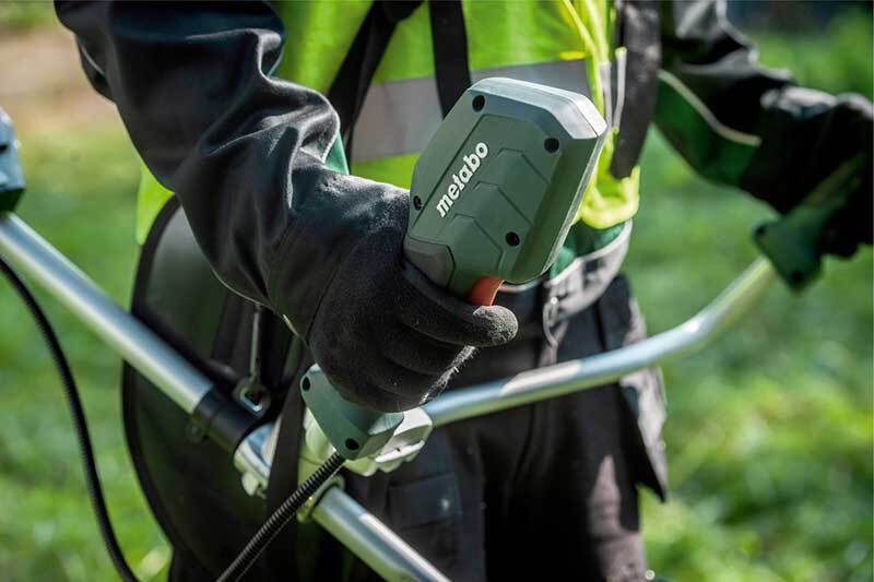 Metabo FSB 36-18 LTX BL 40 Cordless Brushcutter W/ Bike-Handle, 18V (Tool Only) - AIMS Industrial Supplies
