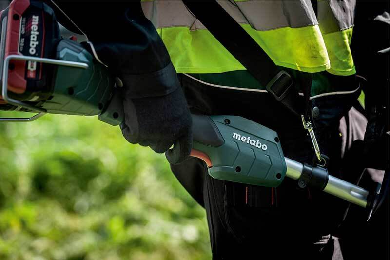 Metabo FSD 36-18 LTX BL 40 Cordless Brushcutter With D-Handle, 18V (Tool Only) - AIMS Industrial Supplies