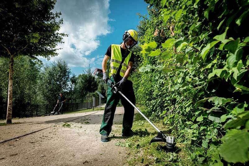 Metabo FSD 36-18 LTX BL 40 Cordless Brushcutter With D-Handle, 18V (Tool Only) - AIMS Industrial Supplies