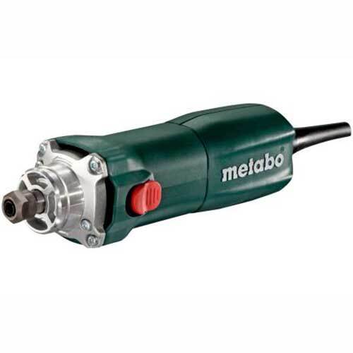 Metabo GE 710 Compact Die Grinder 710W, 1/4" Collett, Short Spindle - AIMS Industrial Supplies