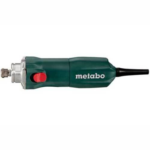 Metabo GE 710 Compact Die Grinder 710W, 1/4" Collett, Short Spindle - AIMS Industrial Supplies