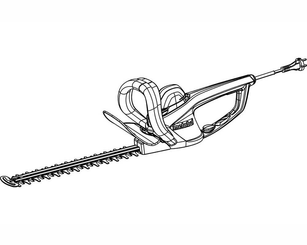 Metabo Hedge Trimmer - AIMS Industrial Supplies