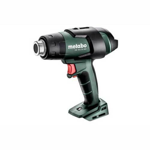 Metabo HG 18 LTX 500 18V Cordless Hot Air Gun (Tool Only) - 610502850 - AIMS Industrial Supplies