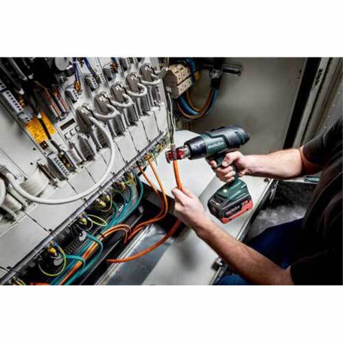 Metabo HG 18 LTX 500 18V Cordless Hot Air Gun (Tool Only) - 610502850 - AIMS Industrial Supplies
